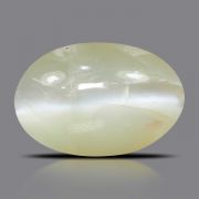 Chrysoberyl Cat`s Eye (Lehsuniya) Cts 3.72 Ratti 4.09
