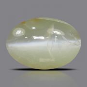 Chrysoberyl Cat`s Eye (Lehsuniya) Cts 2.52 Ratti 2.77