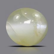 Chrysoberyl Cat`s Eye (Lehsuniya) Cts 3.71 Ratti 4.08