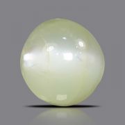 Chrysoberyl Cat`s Eye (Lehsuniya) Cts 4.03 Ratti 4.43