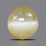 Chrysoberyl Cat`s Eye (Lehsuniya) Cts 2.61 Ratti 2.87
