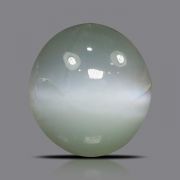 Chrysoberyl Cat`s Eye (Lehsuniya) Cts 3.36 Ratti 3.7