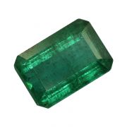 Natural Emerald (Panna) ITLGJ Certified Cts 4.34 Ratti 4.77