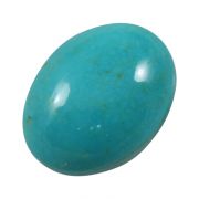 Natural Tourquise (Firoza) (Arizona) Cabochon ITLGJ Certified Cts 14.9 Ratti 16.39