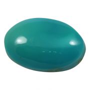 Natural Tourquise (Firoza) (Arizona) Cabochon ITLGJ Certified Cts 13.01 Ratti 14.31