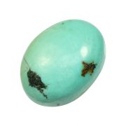 Natural Turquoise Firoza ITLGJ Certified Loose Gemstone Cts 7.95 Ratti 8.75
