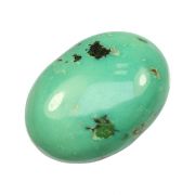 Natural Turquoise Firoza ITLGJ Certified Loose Gemstone Cts 5.66 Ratti 6.23