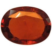 Gomed (Hessonite) Gemstones Cts. 4.12 Ratti 4.53