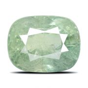 Green Sapphire Mayanmar (Burma) Cts 12.47 Ratti 13.71