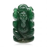 Green Aventurine Ganesha (Zade Ganesh)