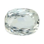Natural White Zircon (Real Zarkan) Cts 3.04 Ratti 3.34