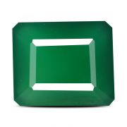 Green Onyx (Chalcedony) Cts 7.03 Ratti 7.73