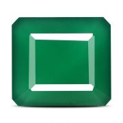 Green Onyx (Chalcedony) Cts 6.88 Ratti 7.57
