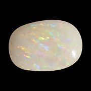 Natural Fire Opal (Australian) Double Side Fire Cabochon Cts. 5.19 Ratti 5.70