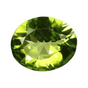 Natural Peridot Loose Gemstone ITLGJ Certified Cts 3.82 Ratti 4.2