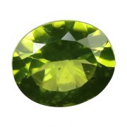 Natural Peridot Loose Gemstone ITLGJ Certified Cts 4.67 Ratti 5.14