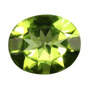 Natural Peridot Loose Gemstone ITLGJ Certified Cts 4 Ratti 4.4