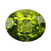 Natural Peridot Loose Gemstone ITLGJ Certified Cts 4.9 Ratti 5.39