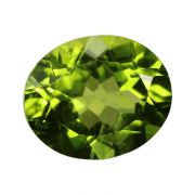 Natural Peridot Loose Gemstone ITLGJ Certified Cts 4.99 Ratti 5.49