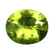 Natural Peridot Loose Gemstone ITLGJ Certified Cts 4.27 Ratti 4.7