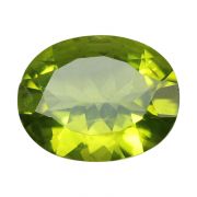 Natural Peridot Loose Gemstone ITLGJ Certified Cts 4.41 Ratti 4.85