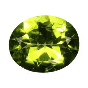 Natural Peridot Loose Gemstone ITLGJ Certified Cts 4.29 Ratti 4.72