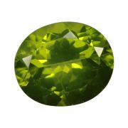Natural Peridot Loose Gemstone ITLGJ Certified Cts 5.92 Ratti 6.51