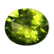 Natural Peridot Loose Gemstone ITLGJ Certified Cts 4.93 Ratti 5.42