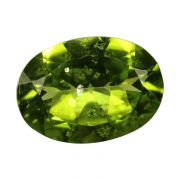 Natural Peridot Loose Gemstone ITLGJ Certified Cts 5.61 Ratti 6.17