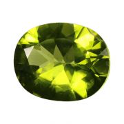 Natural Peridot Loose Gemstone ITLGJ Certified Cts 4.48 Ratti 4.93