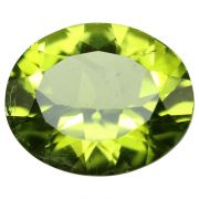 Natural Peridot Loose Gemstone ITLGJ Certified Cts 4.13 Ratti 4.54