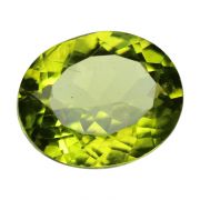 Natural Peridot Loose Gemstone ITLGJ Certified Cts 4.51 Ratti 4.96