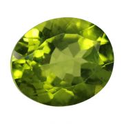 Natural Peridot Loose Gemstone ITLGJ Certified Cts 4.74 Ratti 5.21