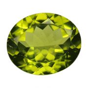Natural Peridot Loose Gemstone ITLGJ Certified Cts 4.96 Ratti 5.46