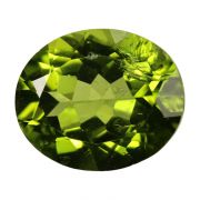Natural Peridot Loose Gemstone ITLGJ Certified Cts 6.26 Ratti 6.89