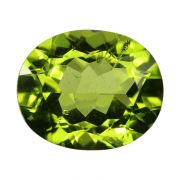 Natural Peridot Loose Gemstone ITLGJ Certified Cts 5.3 Ratti 5.83