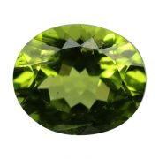 Natural Peridot Loose Gemstone ITLGJ Certified Cts 5.08 Ratti 5.59