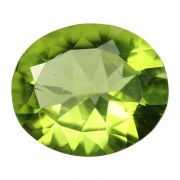 Natural Peridot Loose Gemstone ITLGJ Certified Cts 4.8 Ratti 5.28