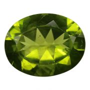 Natural Peridot Loose Gemstone ITLGJ Certified Cts 5.72 Ratti 6.29