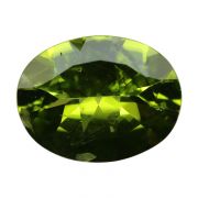 Natural Peridot Loose Gemstone ITLGJ Certified Cts 6.25 Ratti 6.88