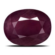 Natural Ruby (Manik) Cts 7.6 Ratti 8.36