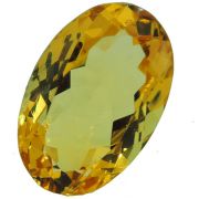 Citrin (Sunhela) Gemstones Cts. 5.03 Ratti 5.53