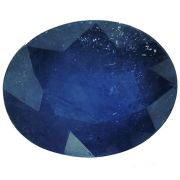 Blue Sapphire (Neelam) Thailand Gemstones Cts. 6.08 Ratti 6.68