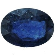 Blue Sapphire (Neelam) Thailand Gemstones Cts. 5.12 Ratti 5.63
