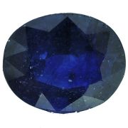 Blue Sapphire (Neelam) Thailand Gemstones Cts. 4.87 Ratti 5.35