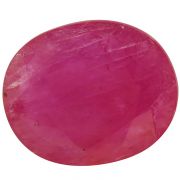 Ruby (Manik) Gemstones Cts. 6.16 Ratti 6.77