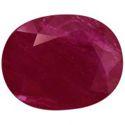 Ruby (Manik) Gemstones Cts. 5 Ratti 5.50