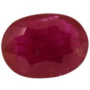 Ruby (Manik) Gemstones Cts. 3.8 Ratti 4.18