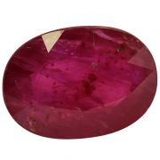Ruby (Manik) Gemstones Cts. 3.1 Ratti 3.41