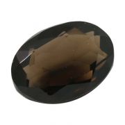 Natural Smoky Quartz (Topaz) Gemstone Cts. 5.68 Ratti 6.25